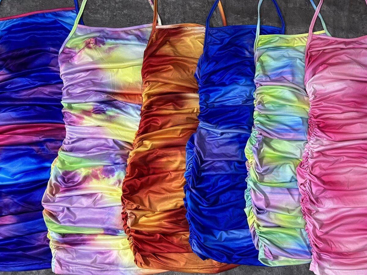 پیراهن آبرنگی(2043) - Image 3