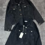 کت جین مشکی(2045)