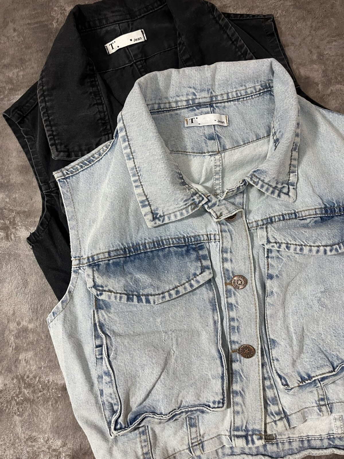 وست جین جیب برجسته(2044) - Image 2