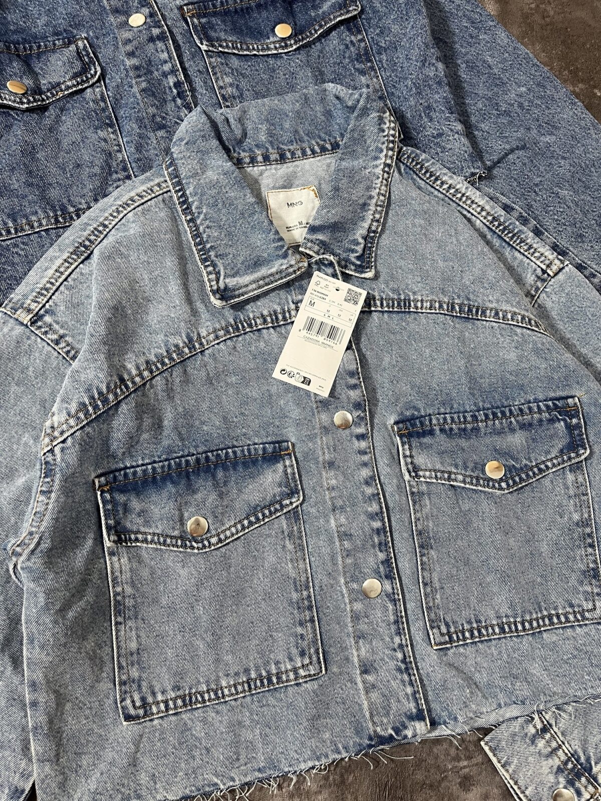 کت جین کراپ منگو(2048) - Image 4