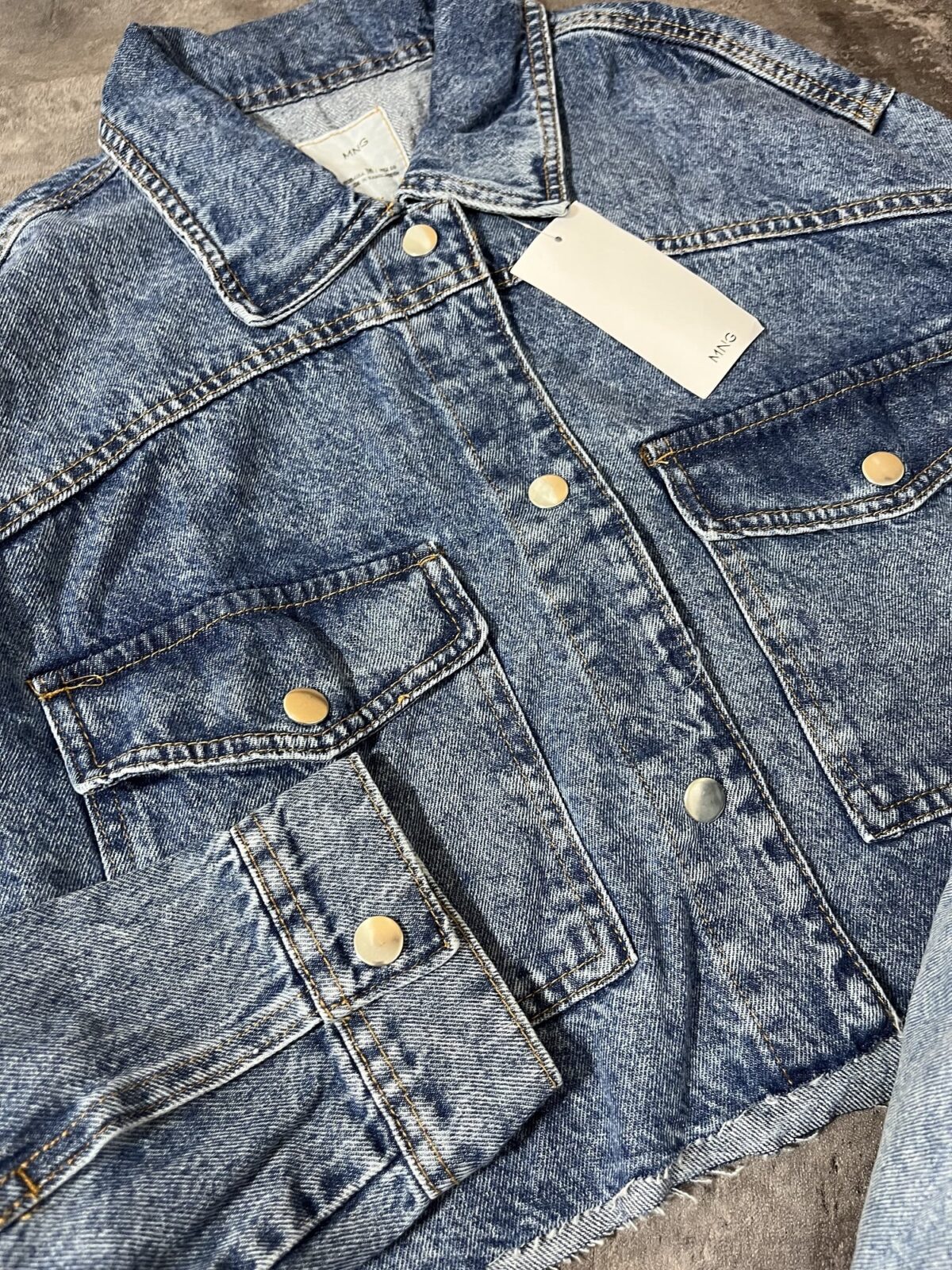 کت جین کراپ منگو(2048) - Image 6