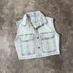 وست جین جیب پاکتی(2049)