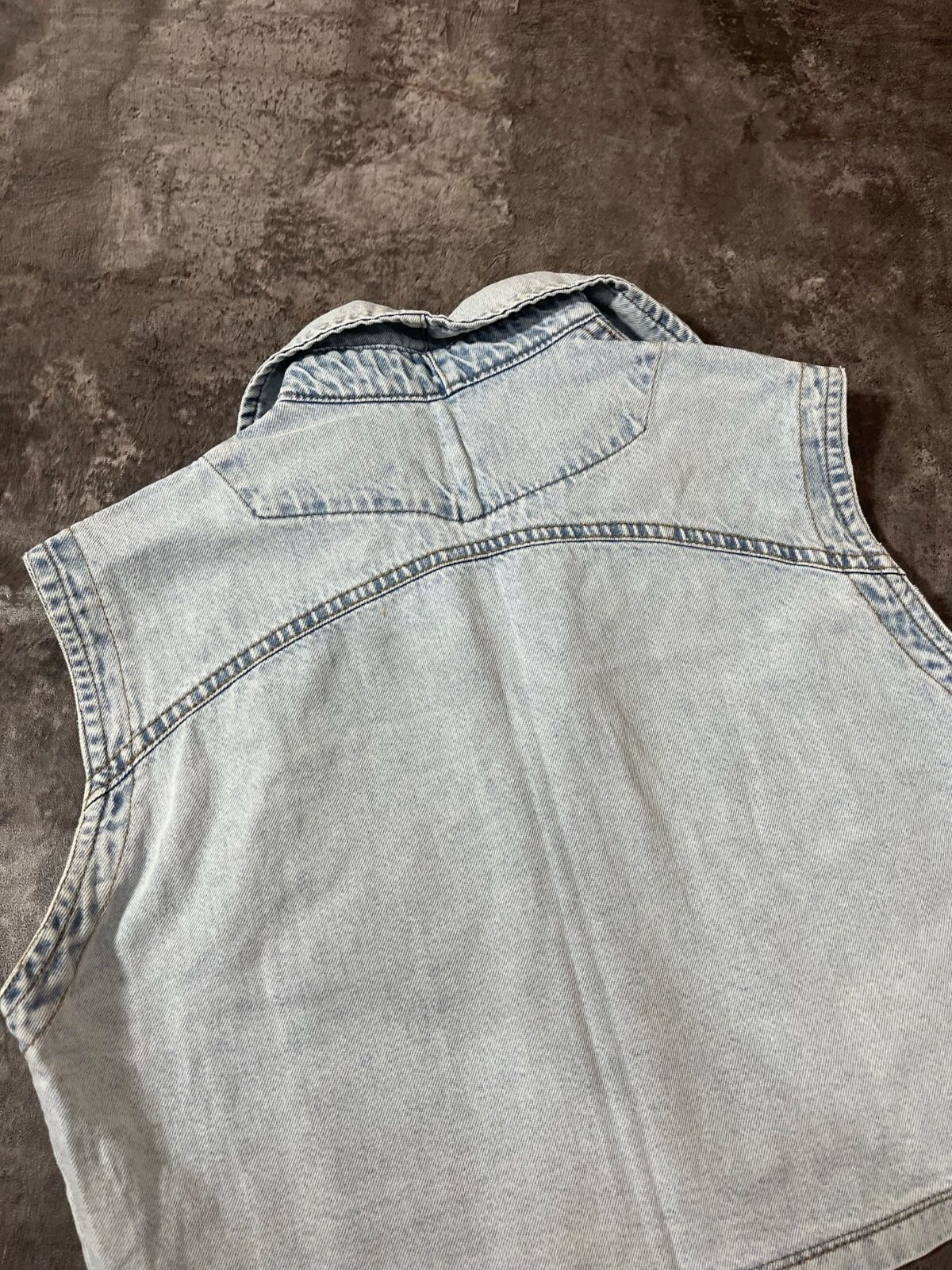 وست جین جیب پاکتی(2049) - Image 2