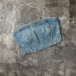 دکلته جین نگین دار وارداتی(2050)