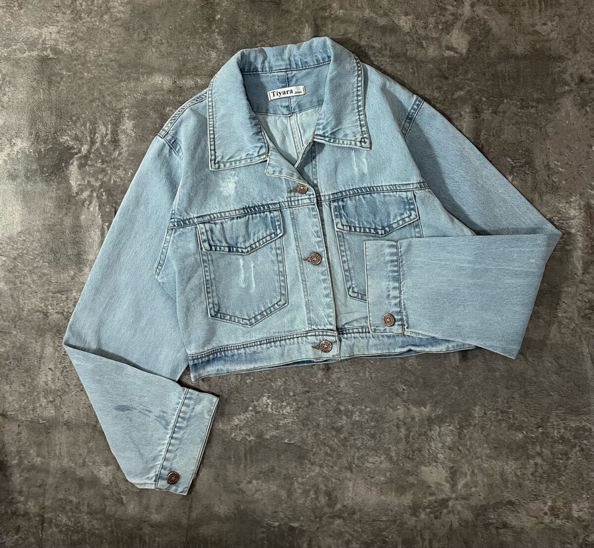 کت جین کراپ(2053) - Image 2