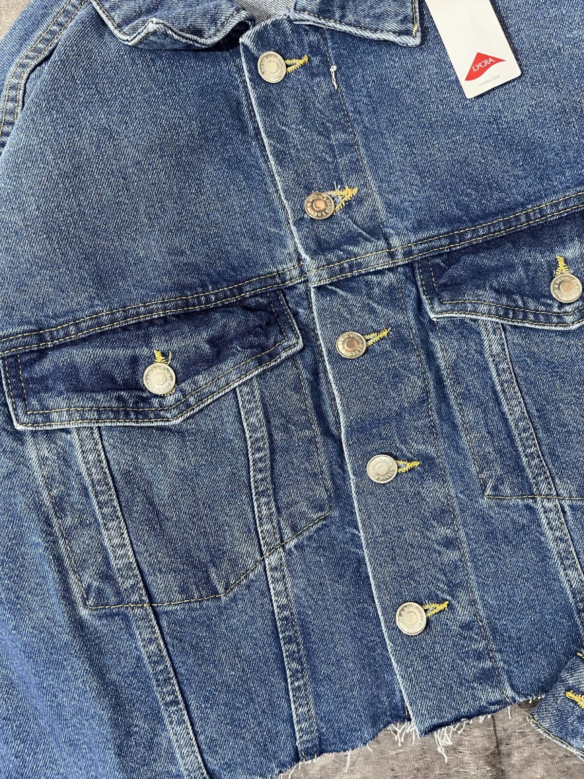 کت جین وارداتی تیره(2056) - Image 2