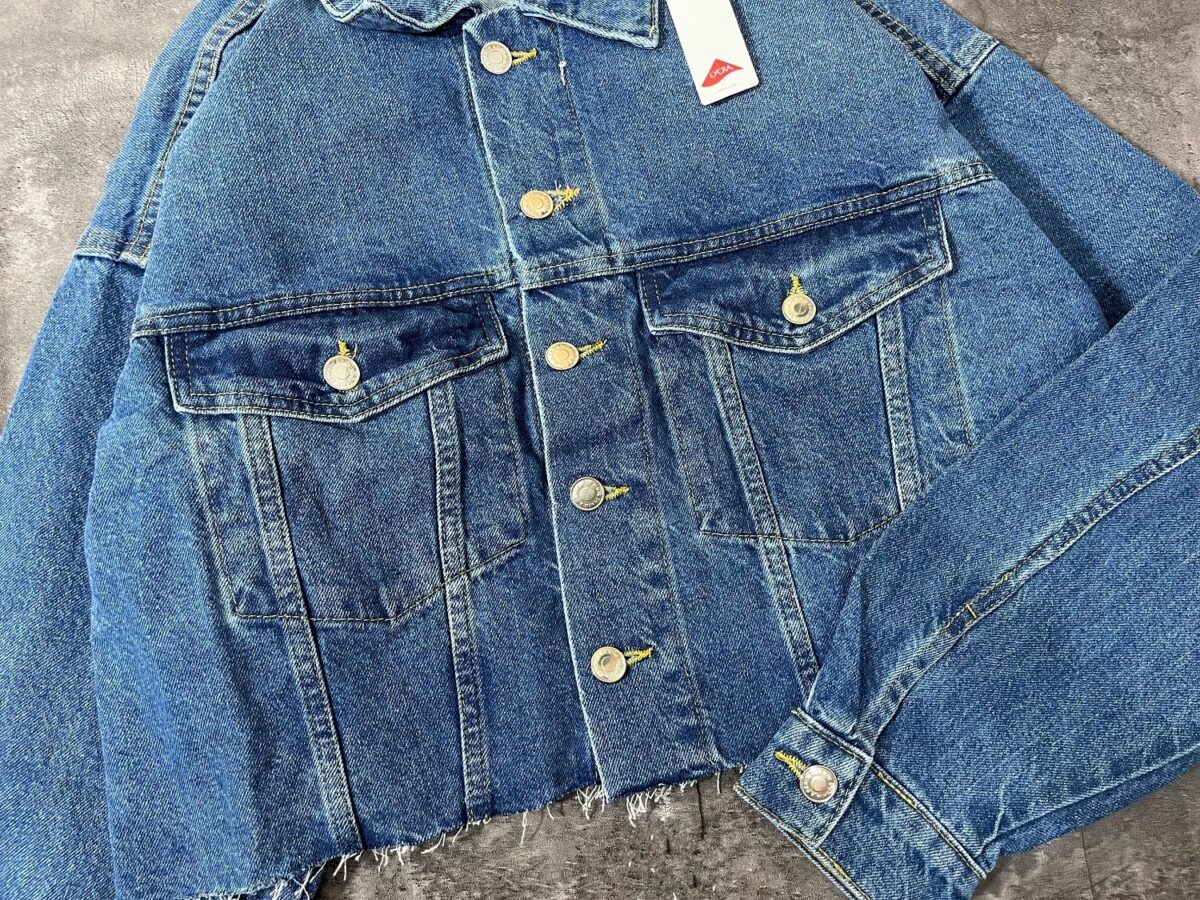 کت جین وارداتی تیره(2056) - Image 3