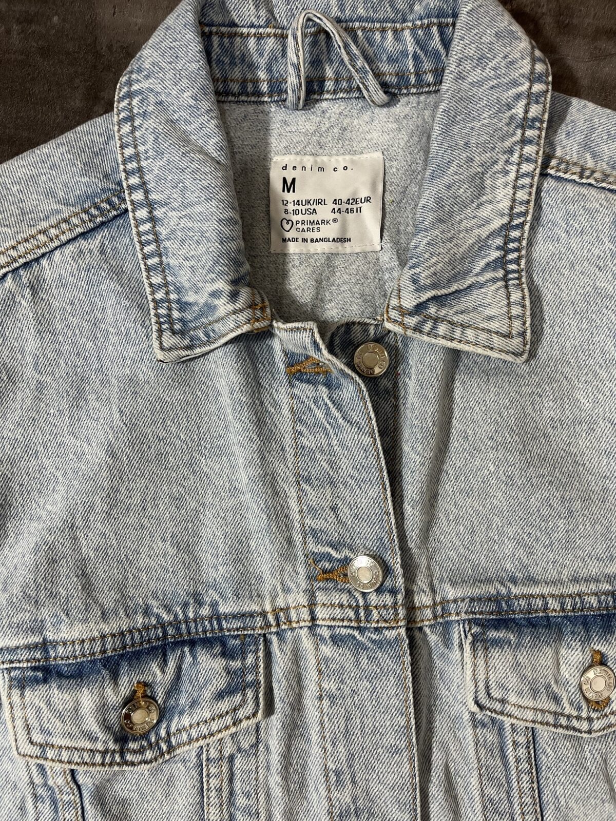 کت جین اورسایز وارداتی(2058) - Image 2