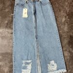 دامن جین زاپ دار(2062)