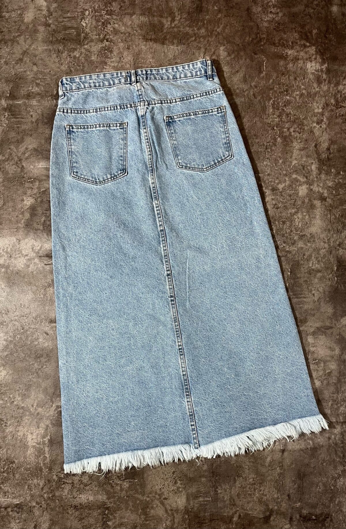 دامن جین زاپ دار(2062) - Image 2