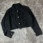 کت جین مشکی(2077)