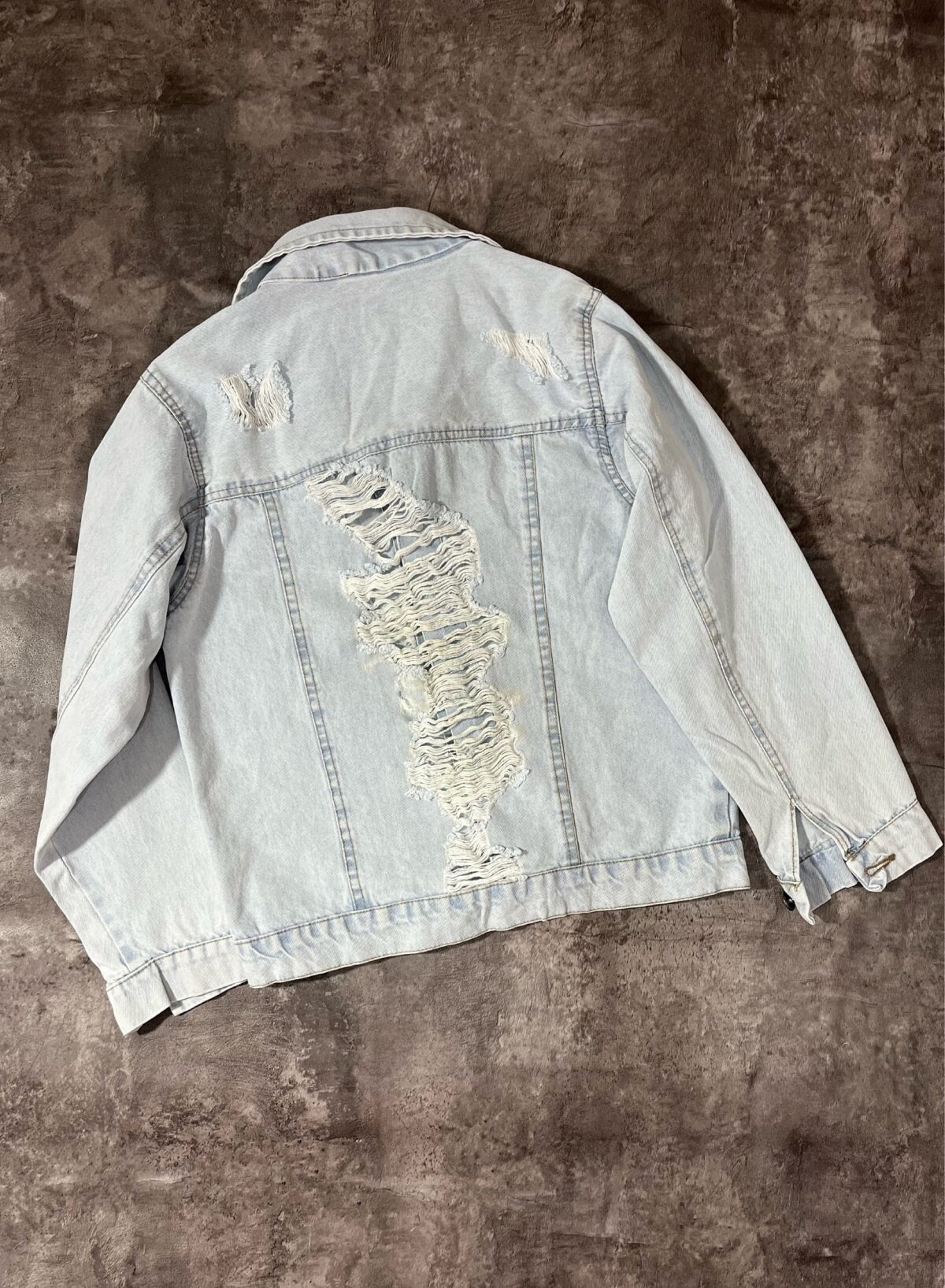 کت جین پشت کل زاپ(2079) - Image 2