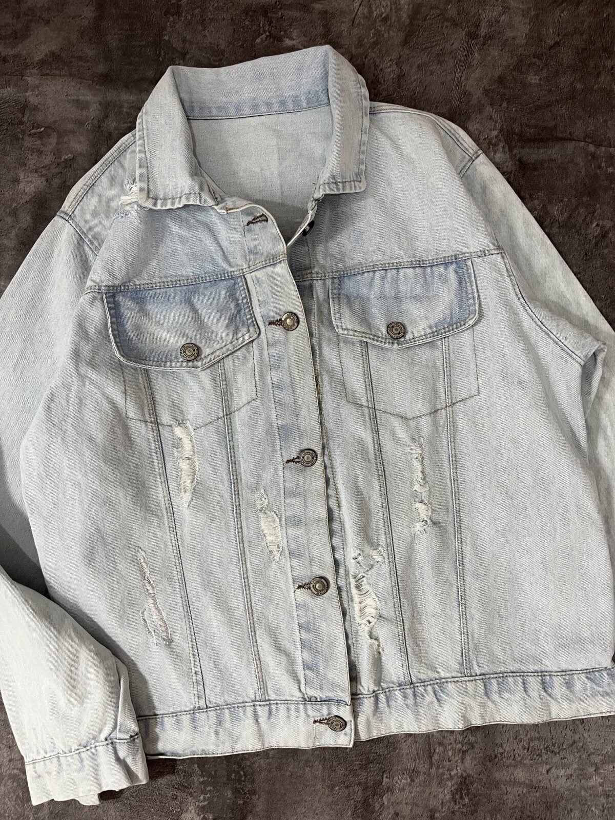 کت جین یخی(2086) - Image 2