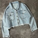 کت جین کراپ زیرریش(2093)