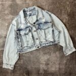 کت جین جیب پاکتی(2095)