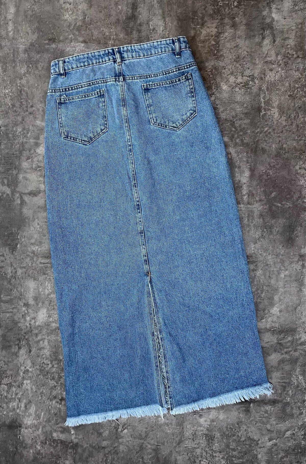 دامن زاپدار پشت چاک(2098) - Image 2