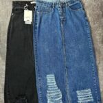 دامن زاپدار جلو چاک(2097)