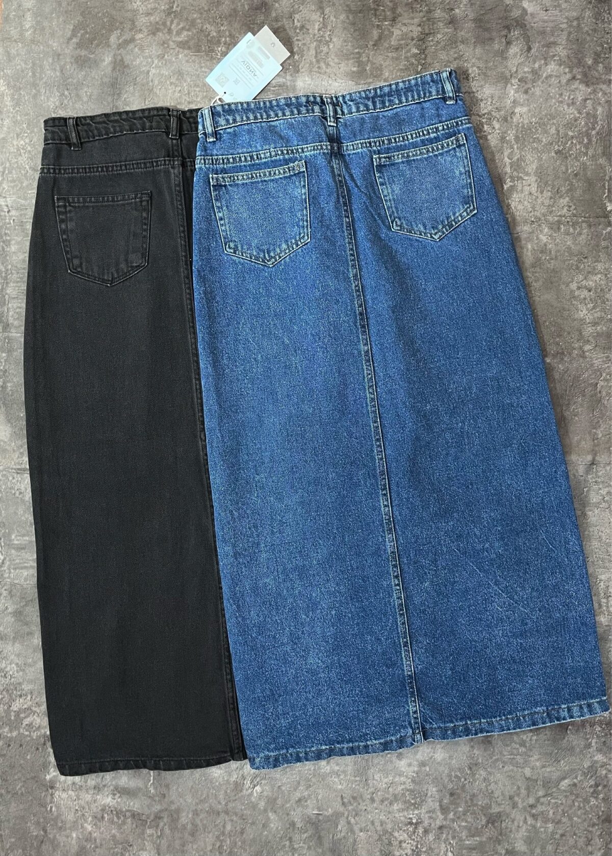 دامن زاپدار جلو چاک(2097) - Image 2