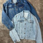 کت جین ساده(2099)