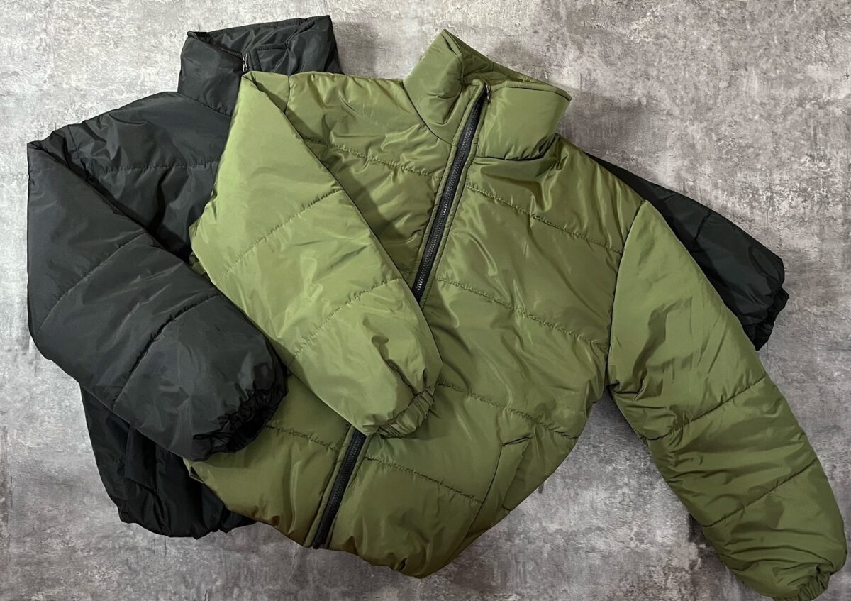 کاپشن پفی ساده(2108) - Image 2