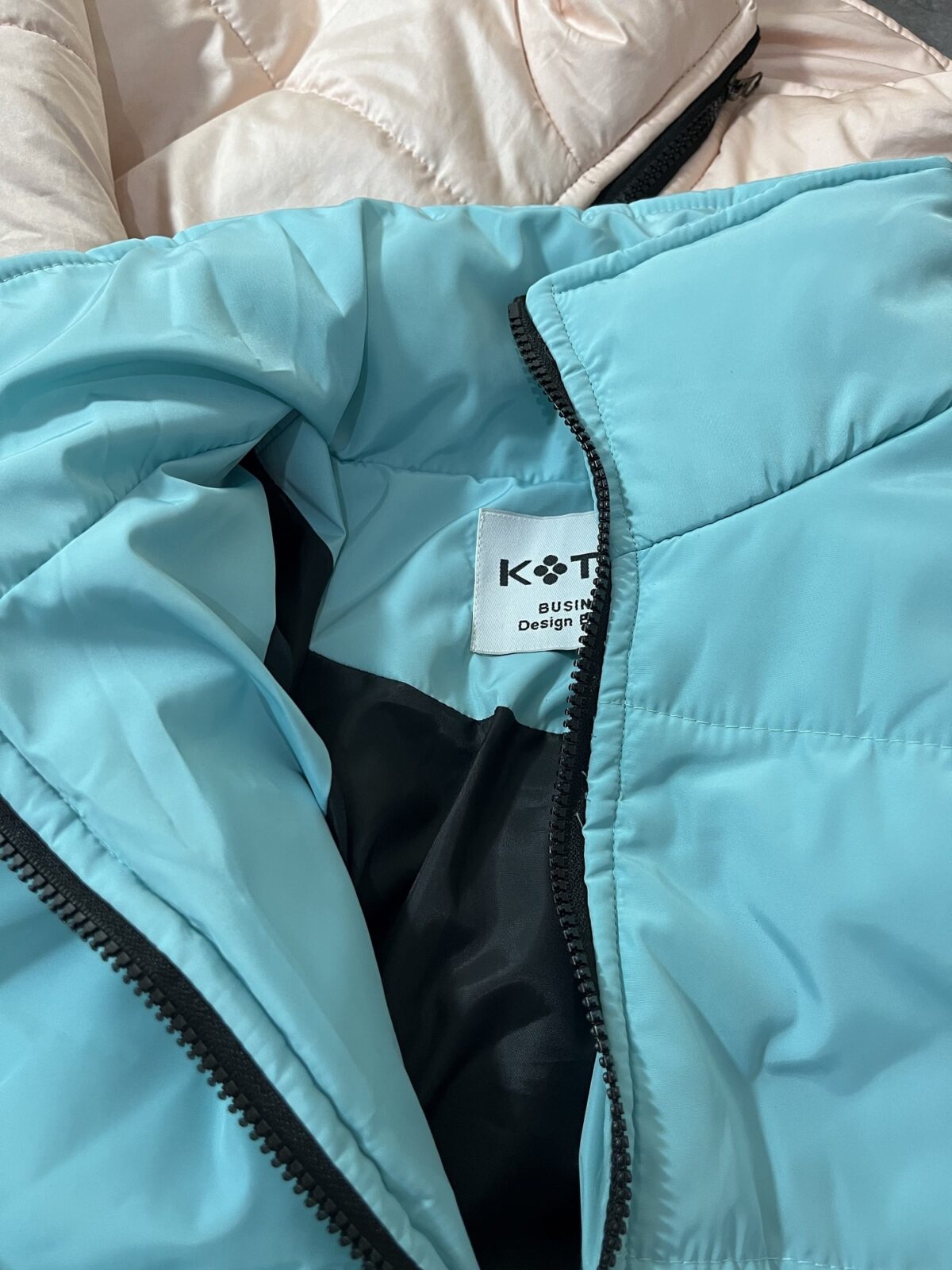 کاپشن پفی ساده(2108) - Image 6