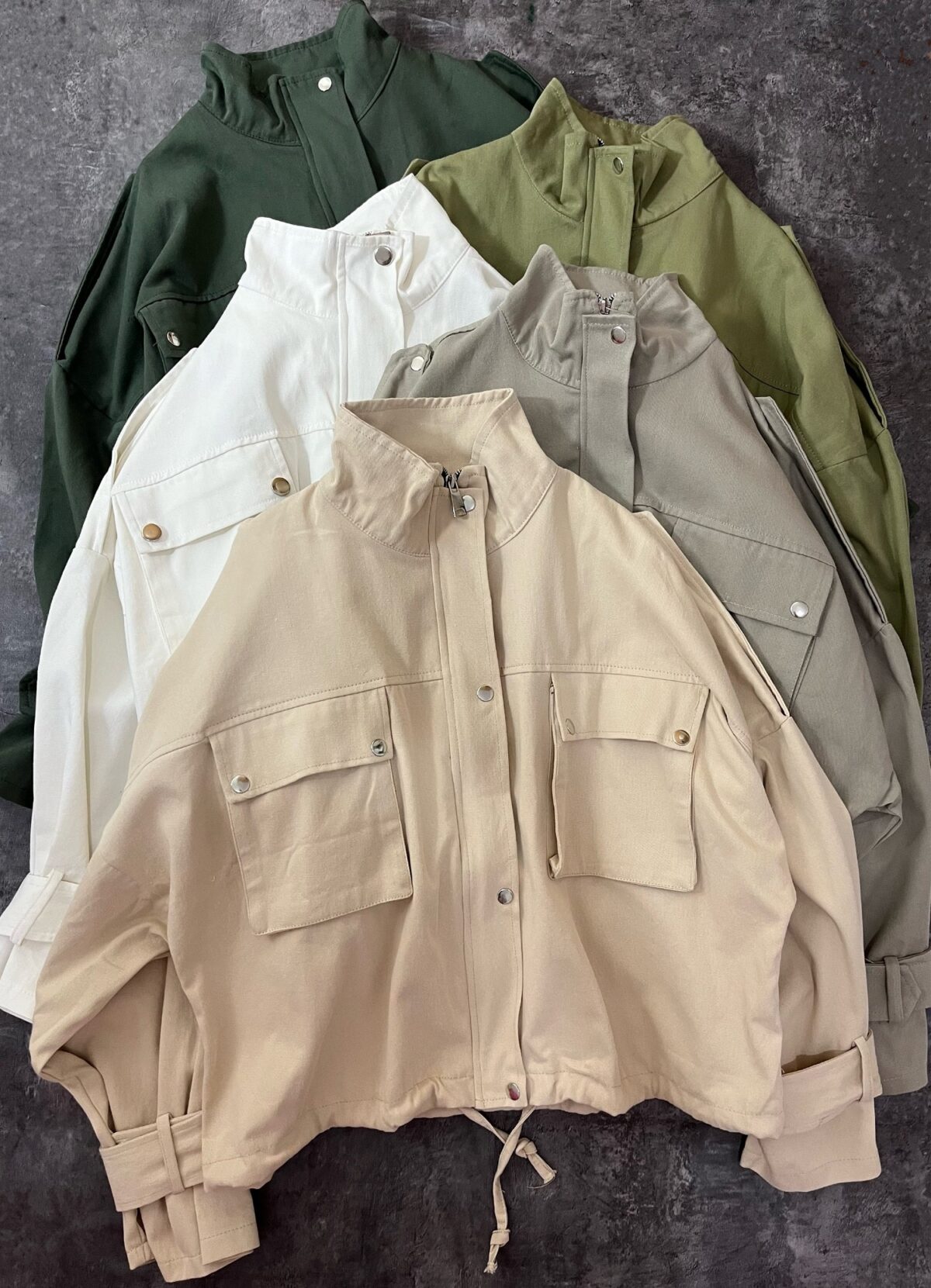 کت کتان اورسایز(2116) - Image 2