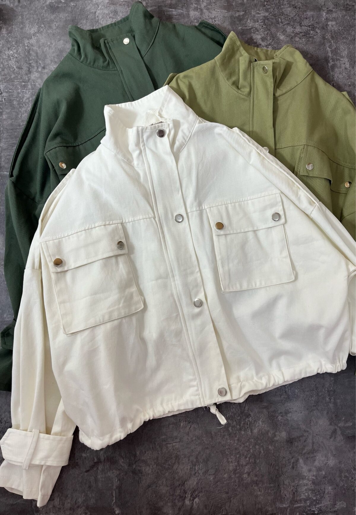 کت کتان اورسایز(2116) - Image 3