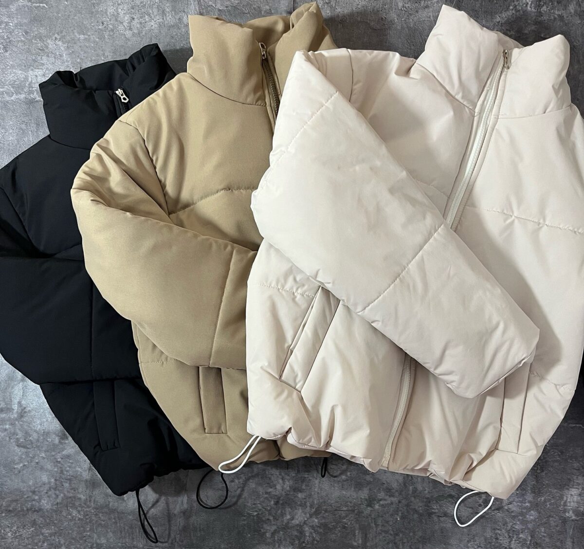 کاپشن پفی باربی(2118) - Image 2