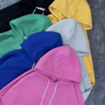 هودی پاستیلی اورسایز دورس سه نخ داخل کرک(2120)