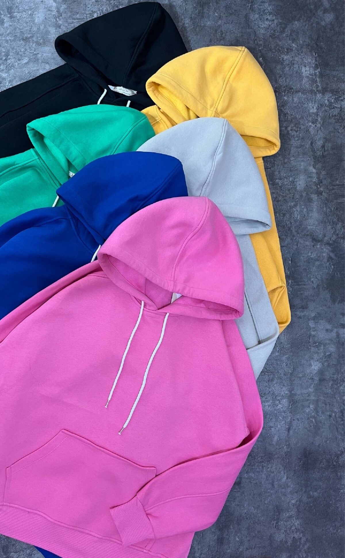 هودی پاستیلی اورسایز دورس سه نخ داخل کرک(2120) - Image 4