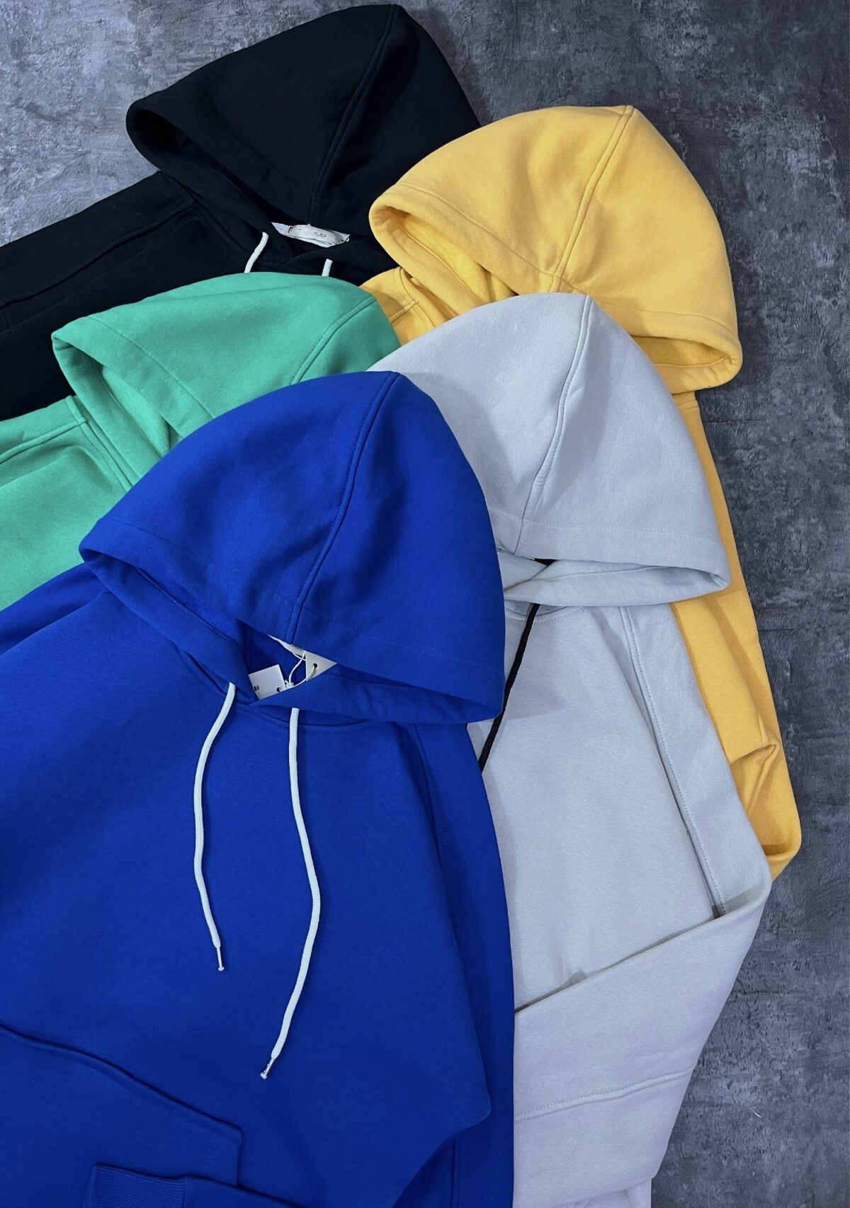 هودی پاستیلی اورسایز دورس سه نخ داخل کرک(2120) - Image 5