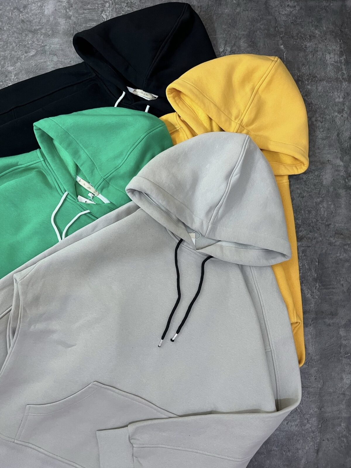 هودی پاستیلی اورسایز دورس سه نخ داخل کرک(2120) - Image 6