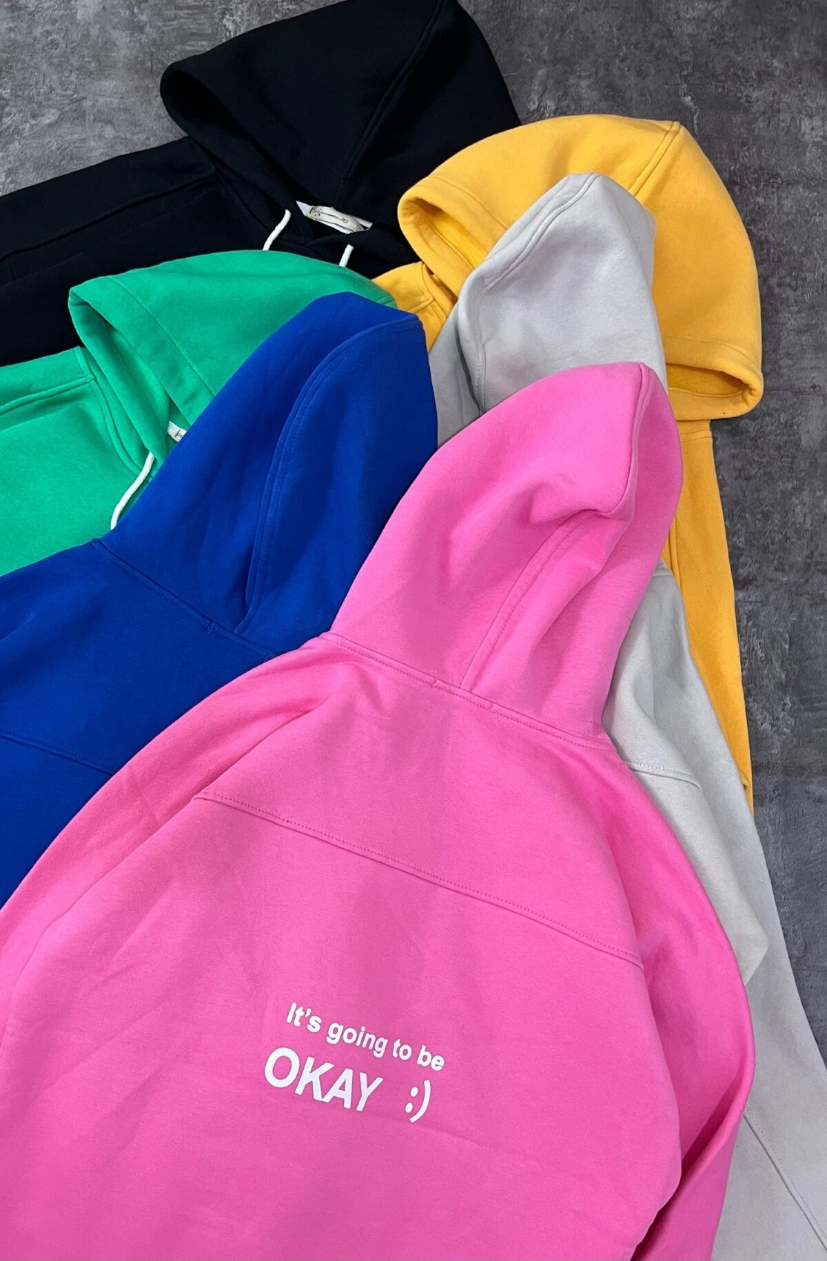 هودی پاستیلی اورسایز دورس سه نخ داخل کرک(2120) - Image 7