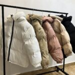 کاپشن پفی اورسایز(2121)