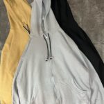 سویشرت اورسایز دورس سه نخ تمام پنبه داخل کرک(2122)