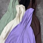 هودی کراپ وارداتی سه نخ داخل کرک(2123)