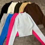 کراپ آستین فینگر کبریتی(2124)