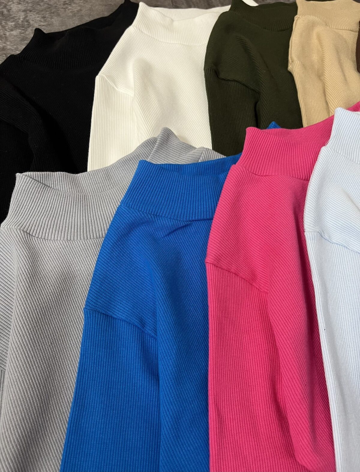 کراپ آستین فینگر کبریتی(2124) - Image 3