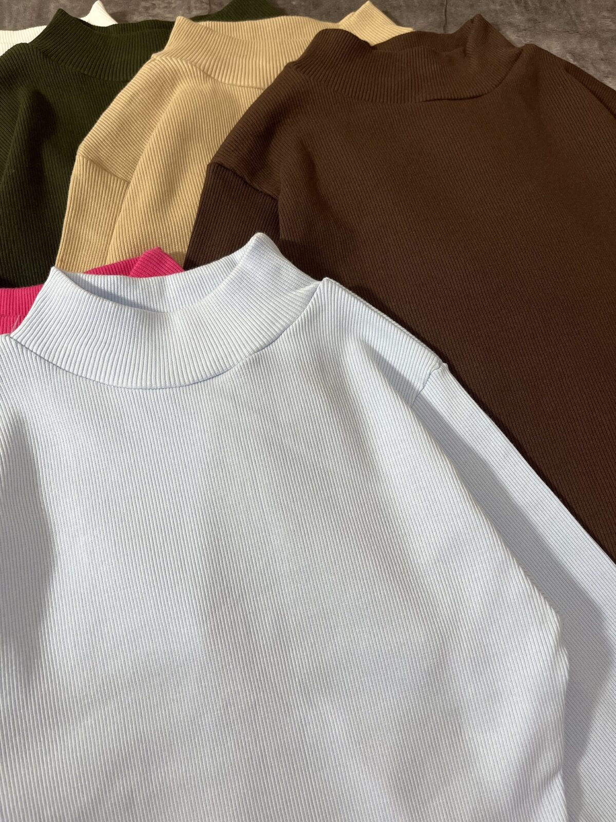 کراپ آستین فینگر کبریتی(2124) - Image 4