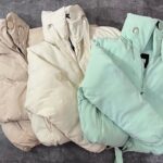 کاپشن کوتاه پفکی پاستیلی(2126)