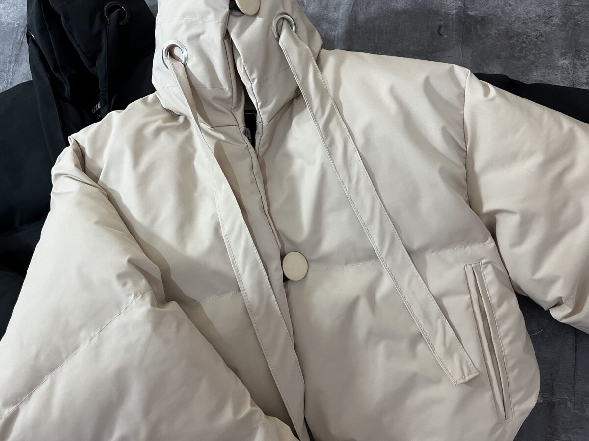 کاپشن کوتاه پفکی پاستیلی(2126) - Image 5