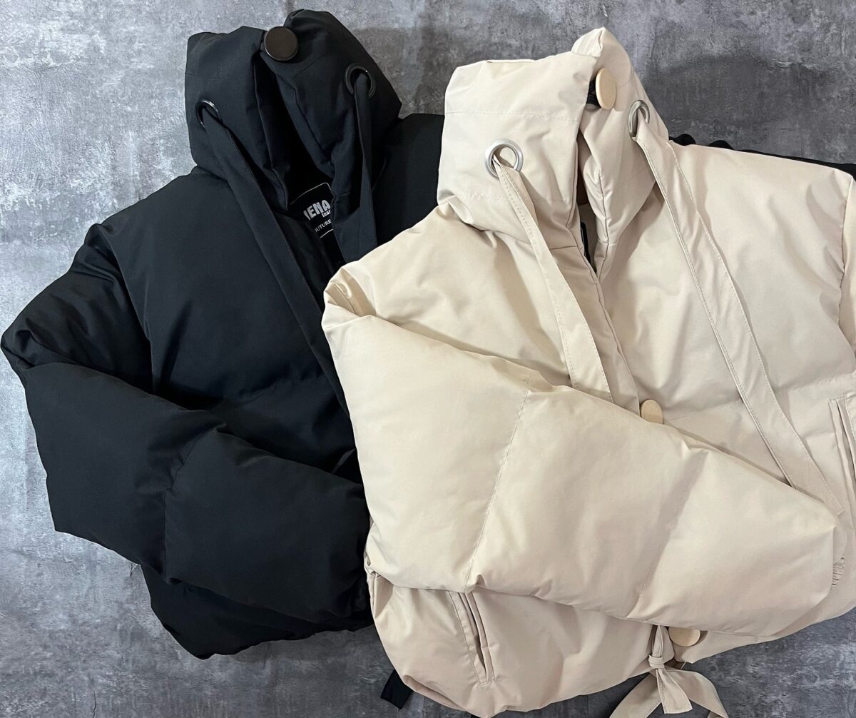 کاپشن کوتاه پفکی پاستیلی(2126) - Image 6