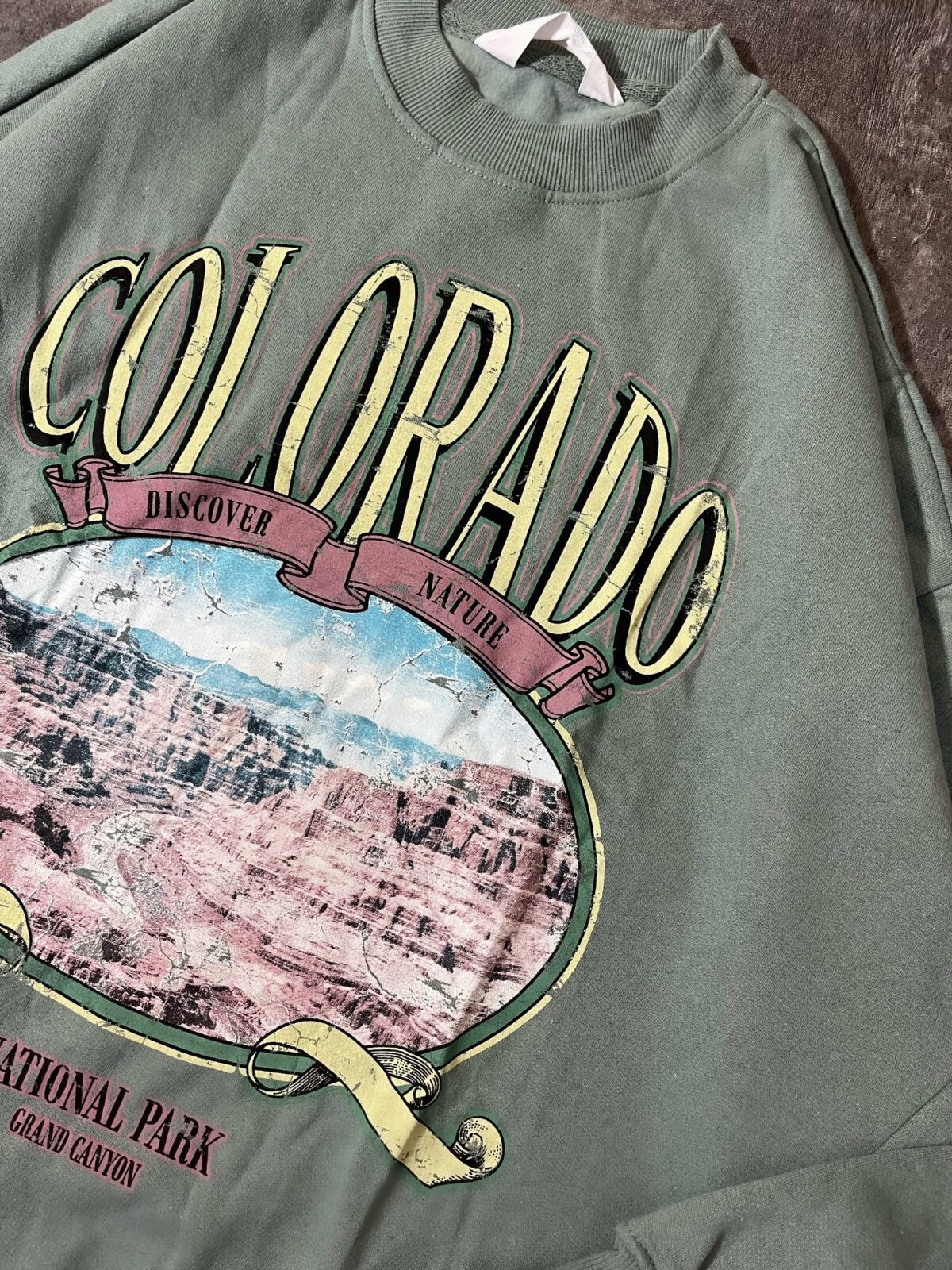 دورس سه نخ وارداتی داخل کرک سبز(2134) - Image 2