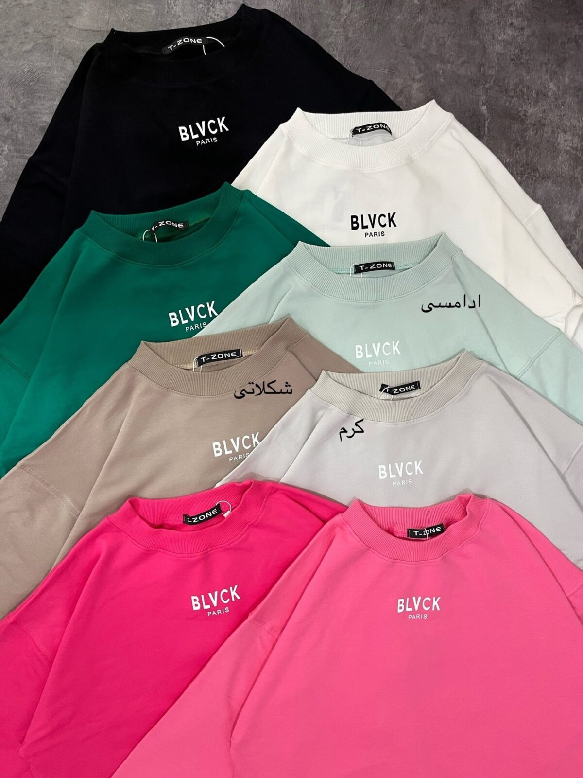 دورس دو نخ تمام پنبه بلک(2130) - Image 2