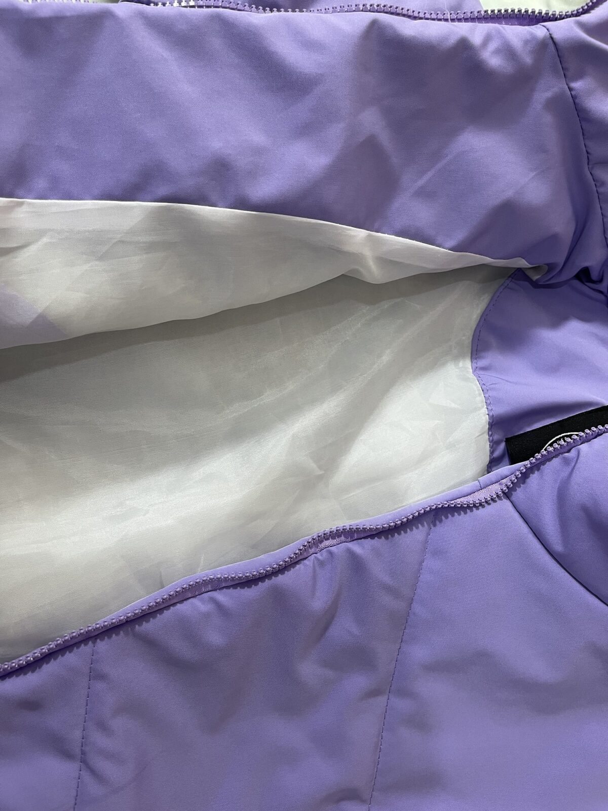 کاپشن کلاه دار اورسایز کوتاه (2139) - Image 4