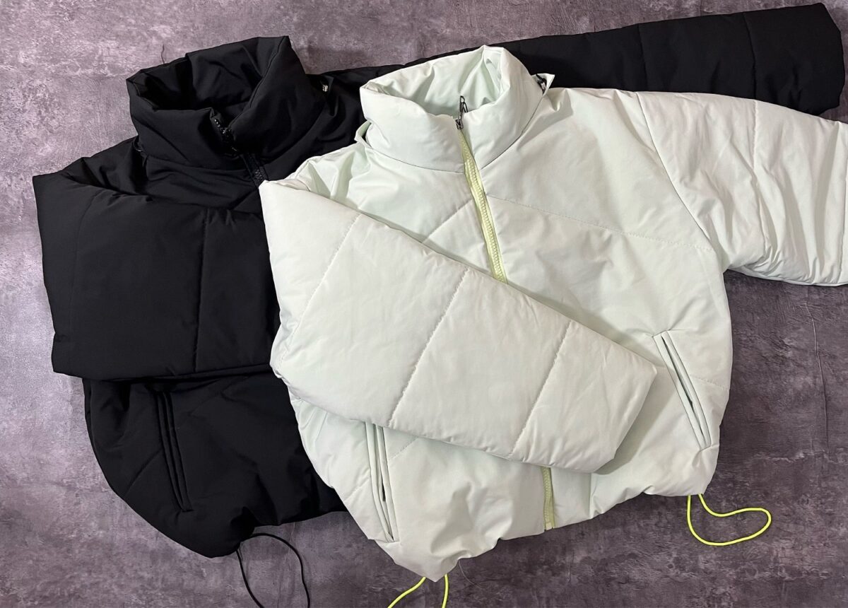 کاپشن کلاه دار اورسایز کوتاه (2139) - Image 5