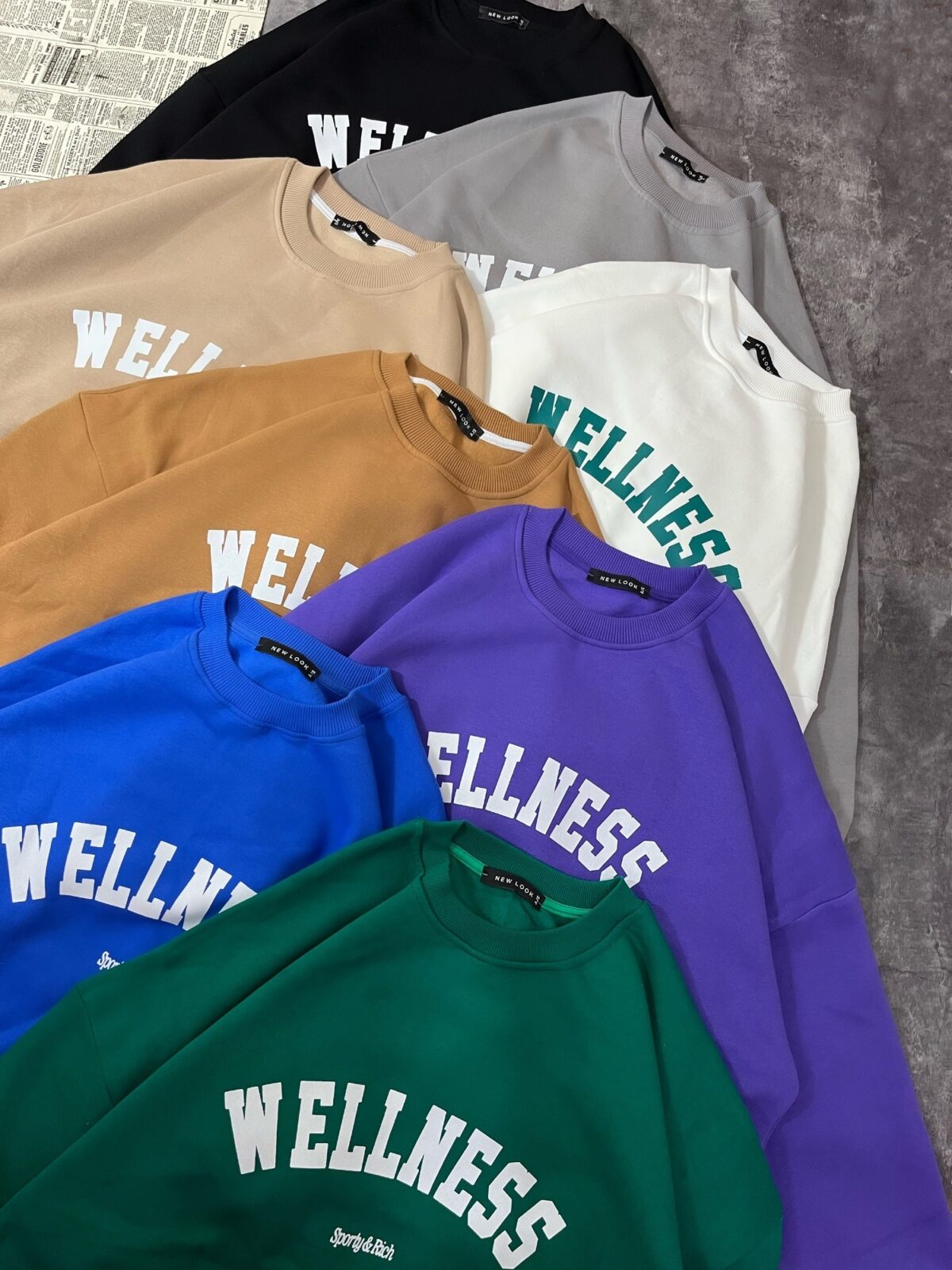 دورس اورسایز سه نخ داخل کرک(2142) - Image 2