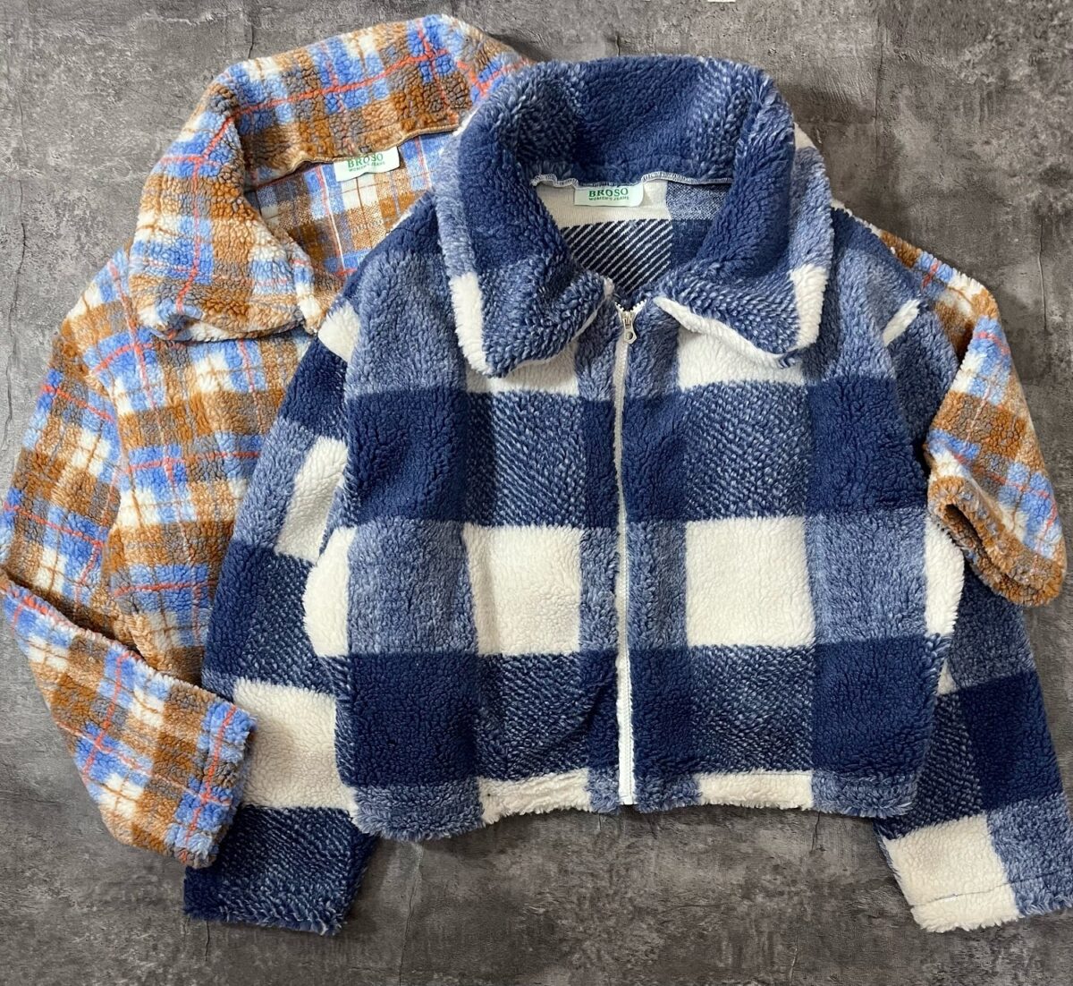 سویشرت پشمی اور سایز(2140) - Image 6