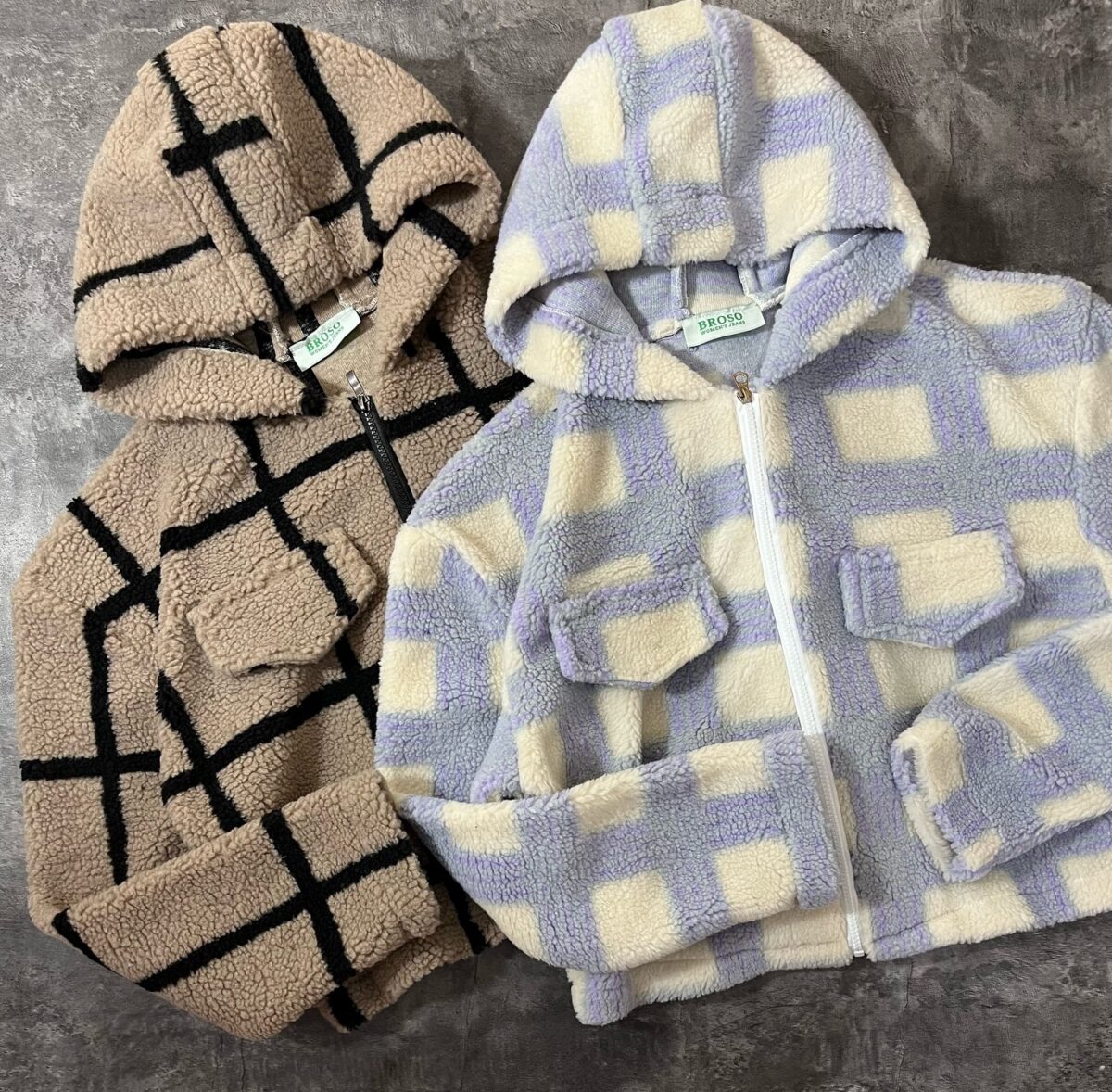 سویشرت پشمی اور سایز(2140) - Image 4