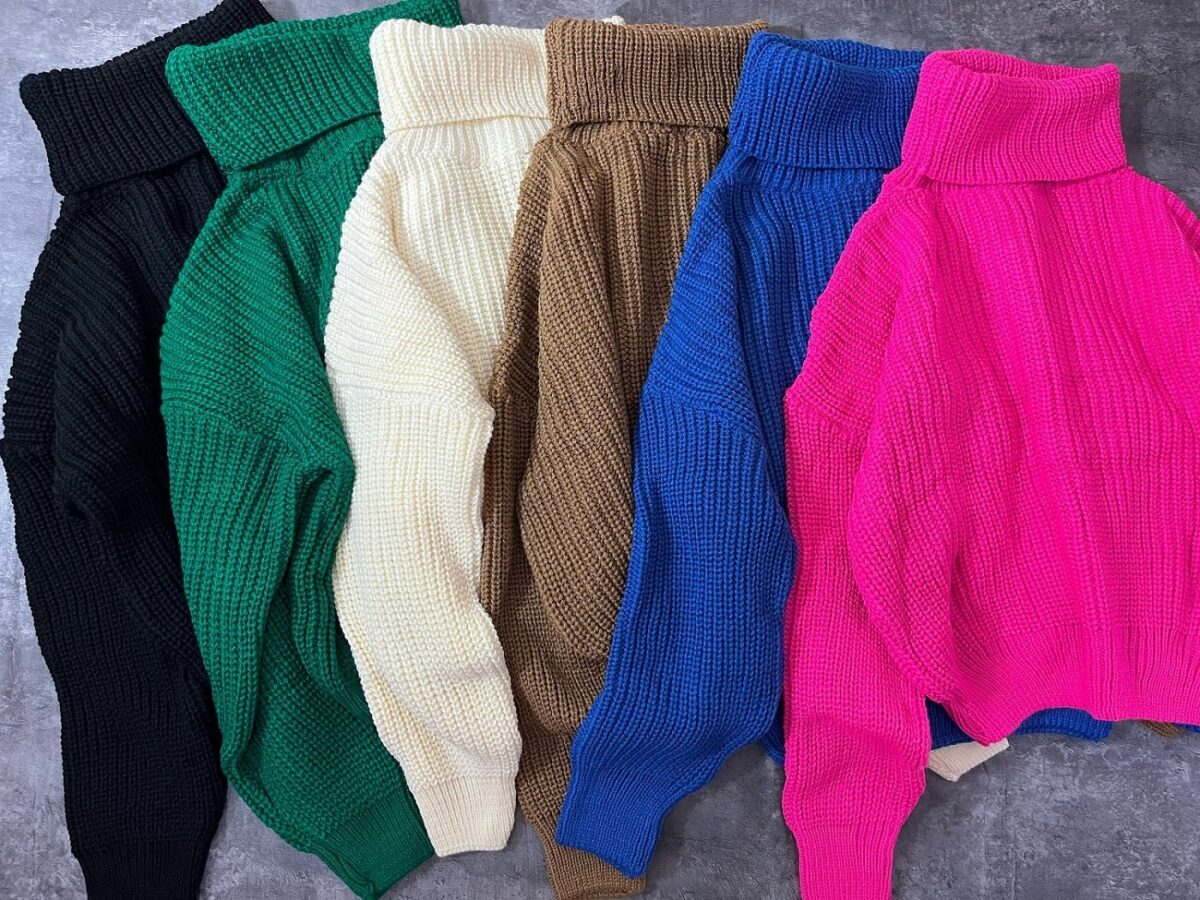 بافت یقه اسکی(2143) - Image 2